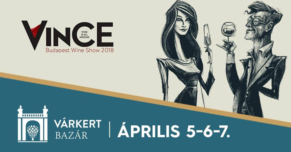 Vince Budapest – 2018. április 5-6-7.