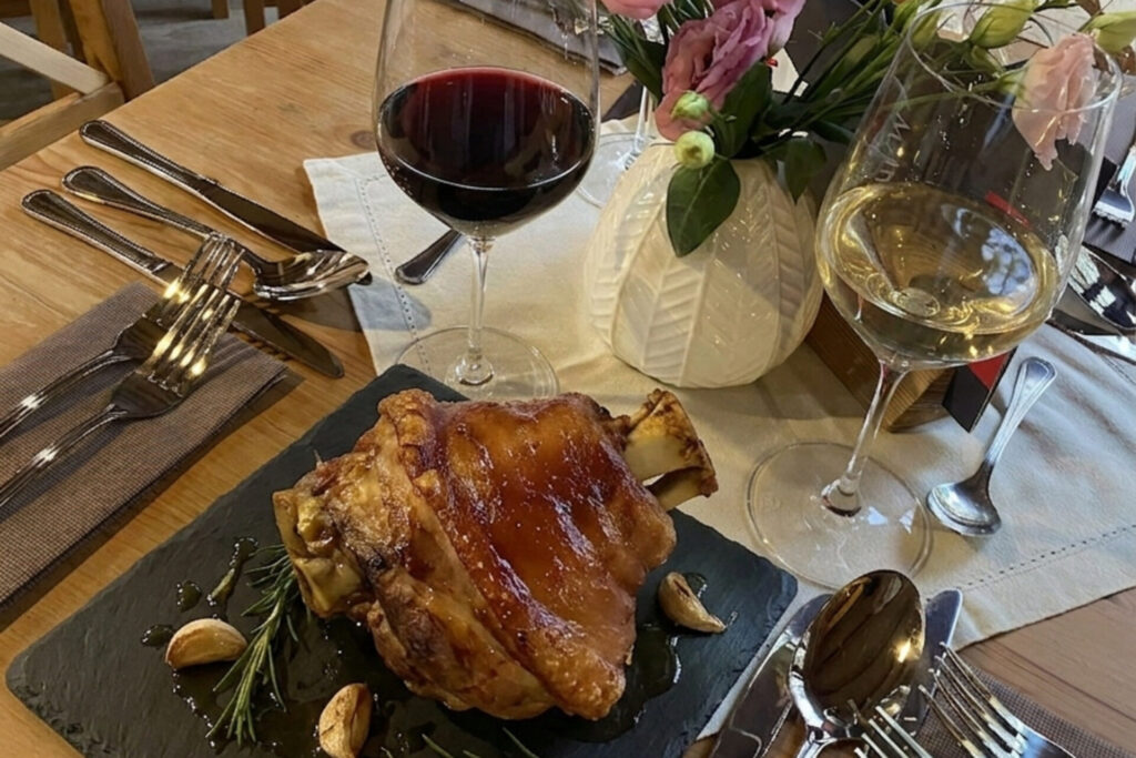 maczkó pincészet csülök