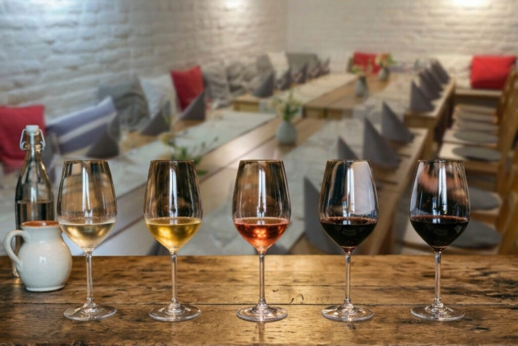 maczkó pinészet borkóstoló