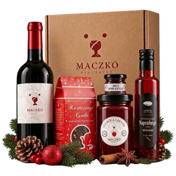 Cabernet sauvignon díszdoboz
