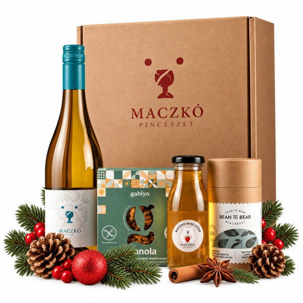 Sauvignon blanc díszdoboz