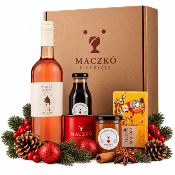 Maczkós díszdoboz