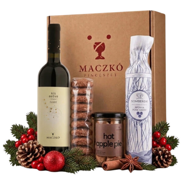 Kismedve díszdoboz