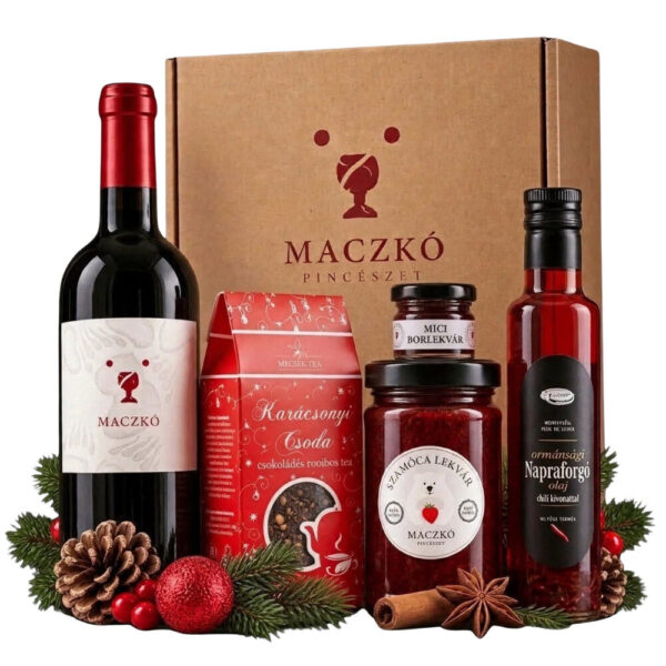 Cabernet sauvignon díszdoboz