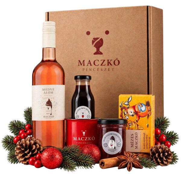 Maczkós díszdoboz