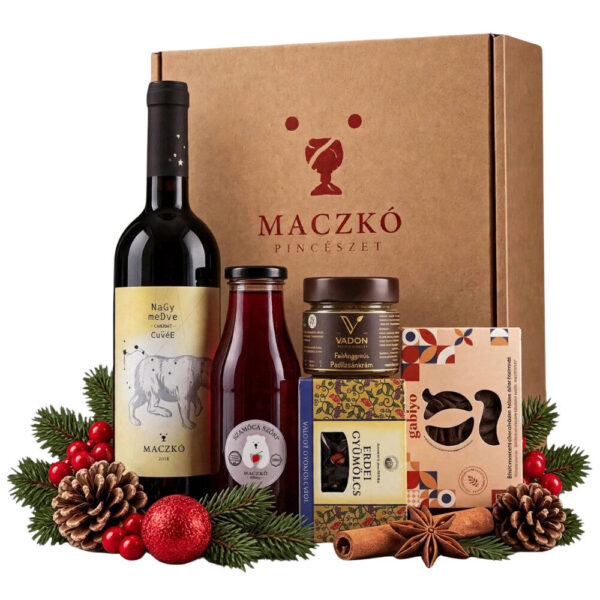 Nagymedve díszdoboz
